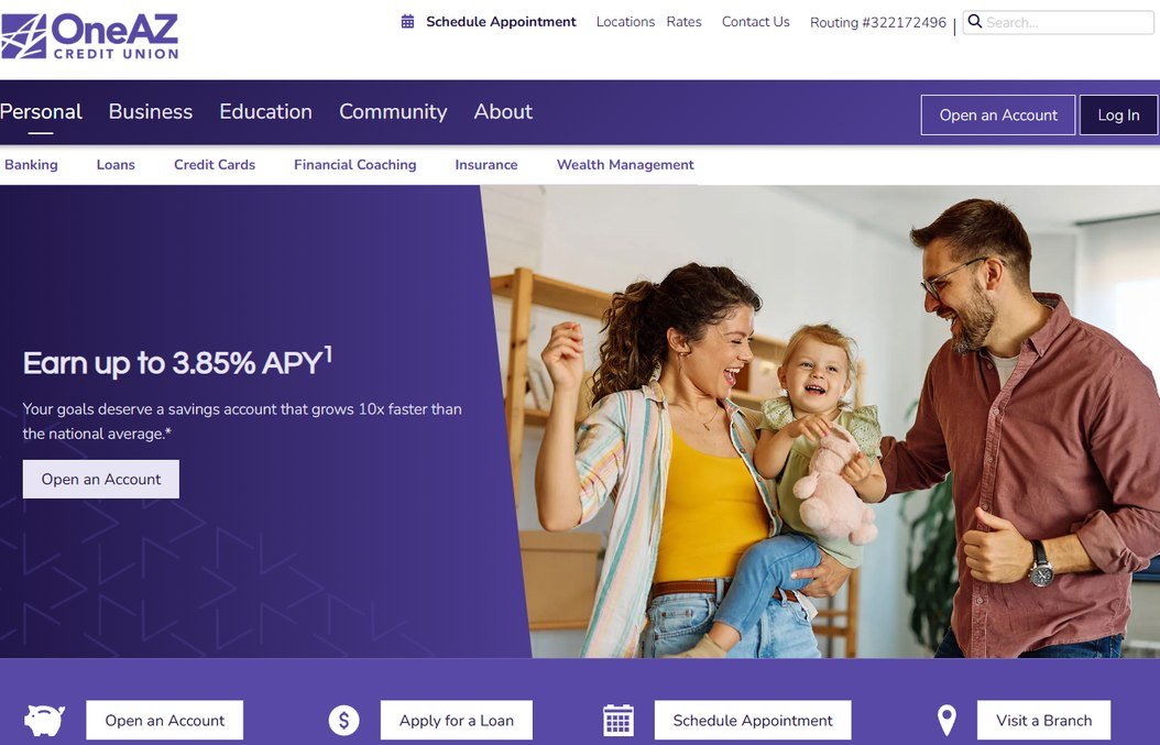 OneAZ Credit Union – oneaz.com