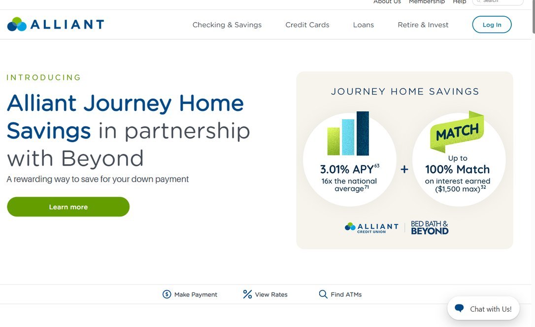 Alliant Credit Union – alliantcreditunion.org