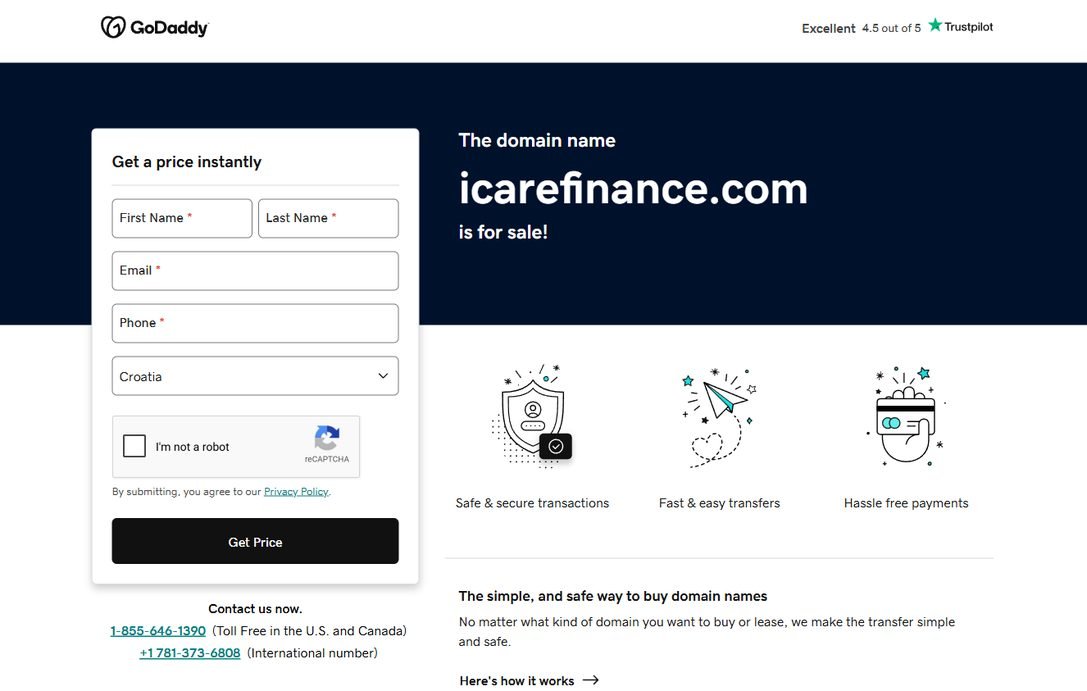 iCare – icarefinance.com
