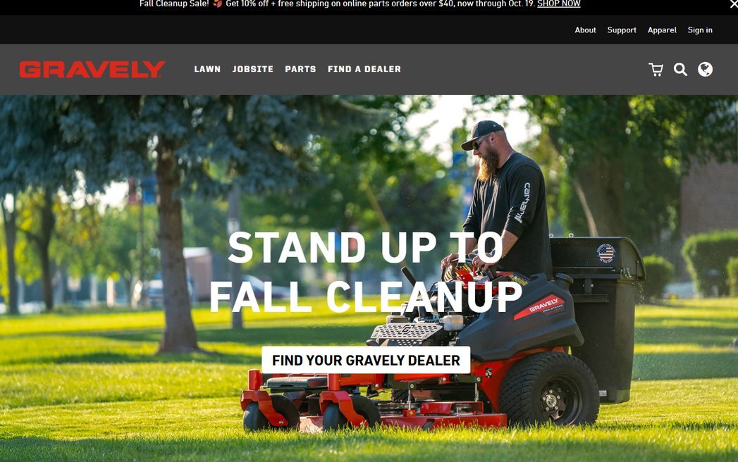 Gravely – gravely.com