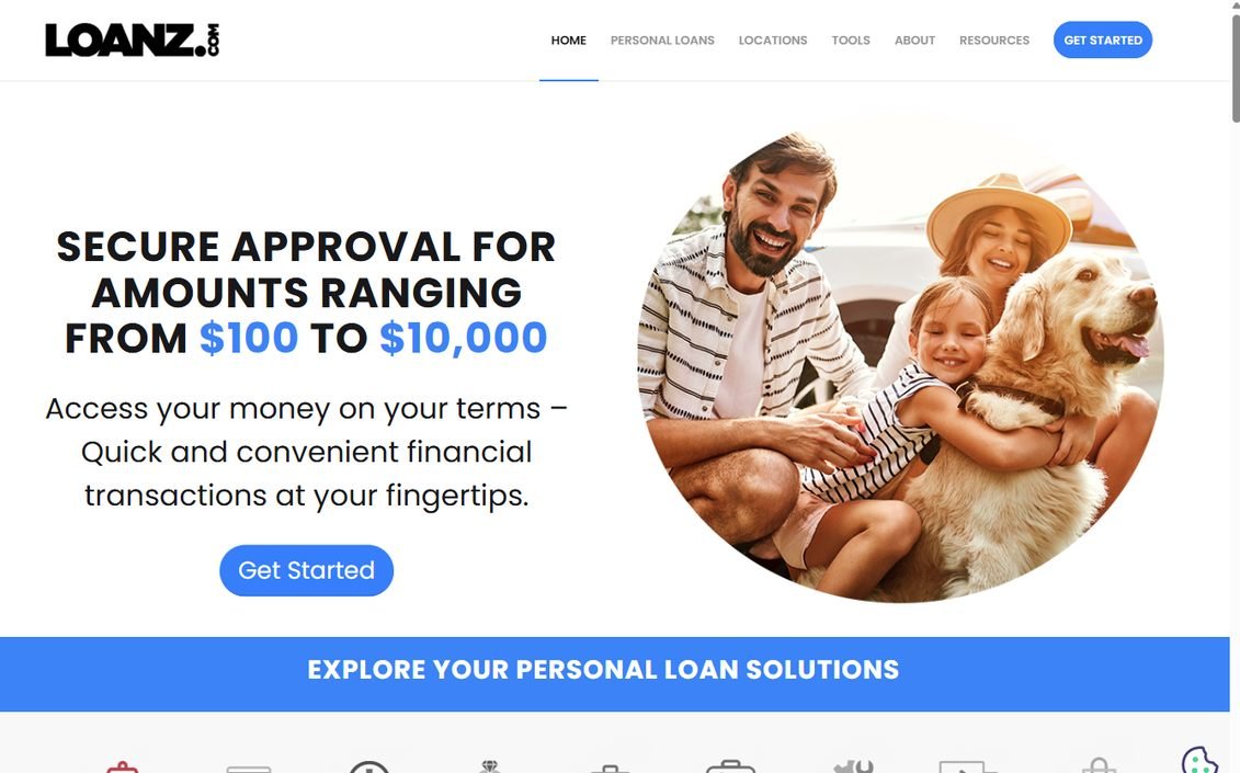 Loanz – loanz.com