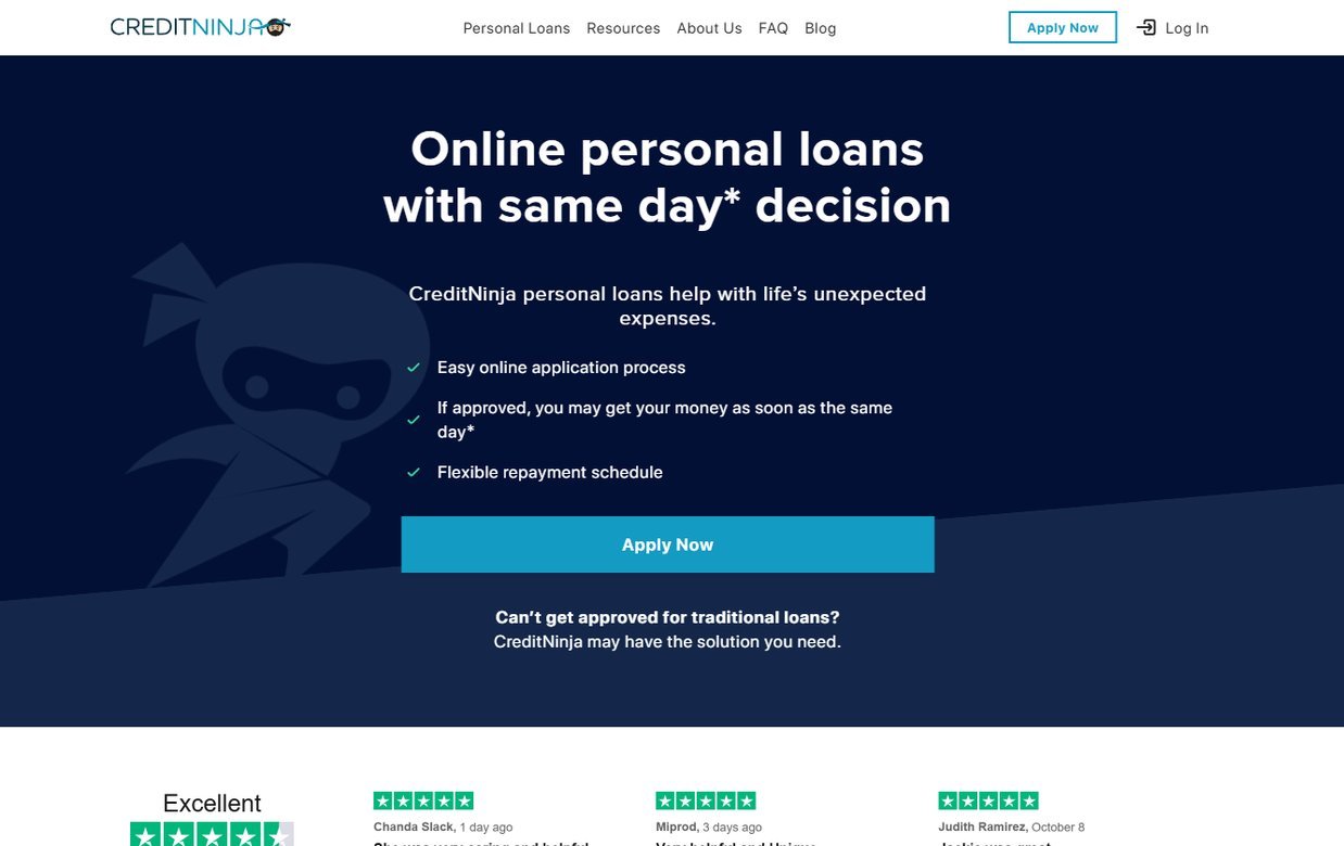 CreditNinja – creditninja.com