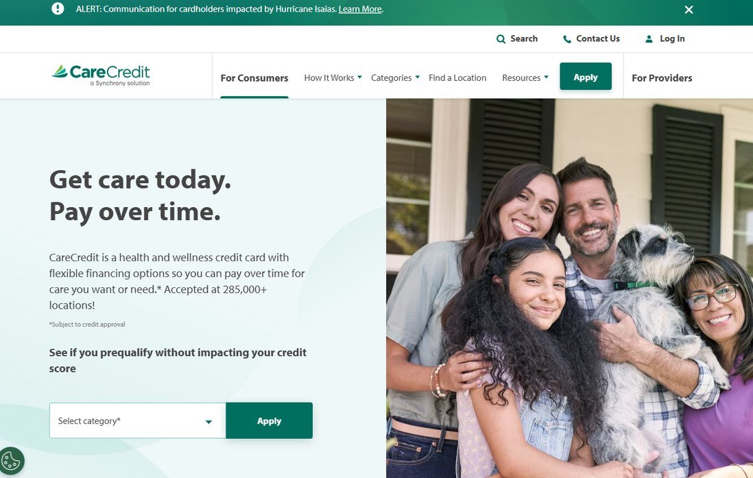 CareCredit – carecredit.com