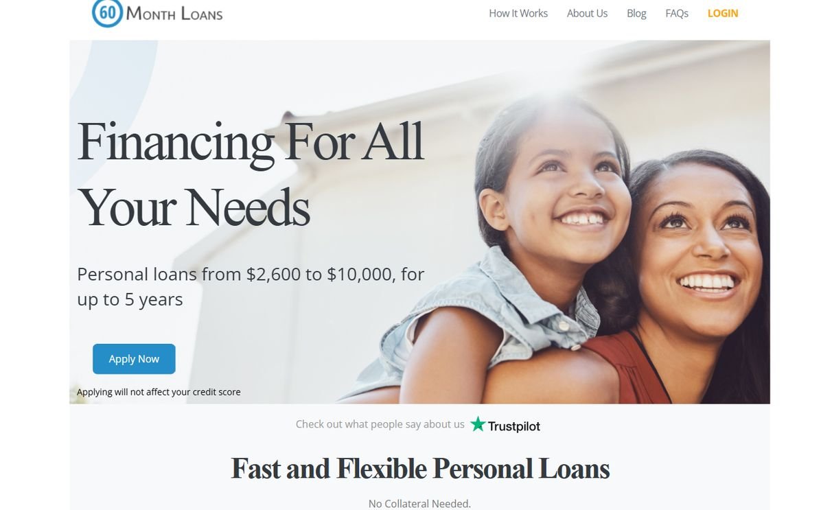 60MonthLoans – 60monthloans.com