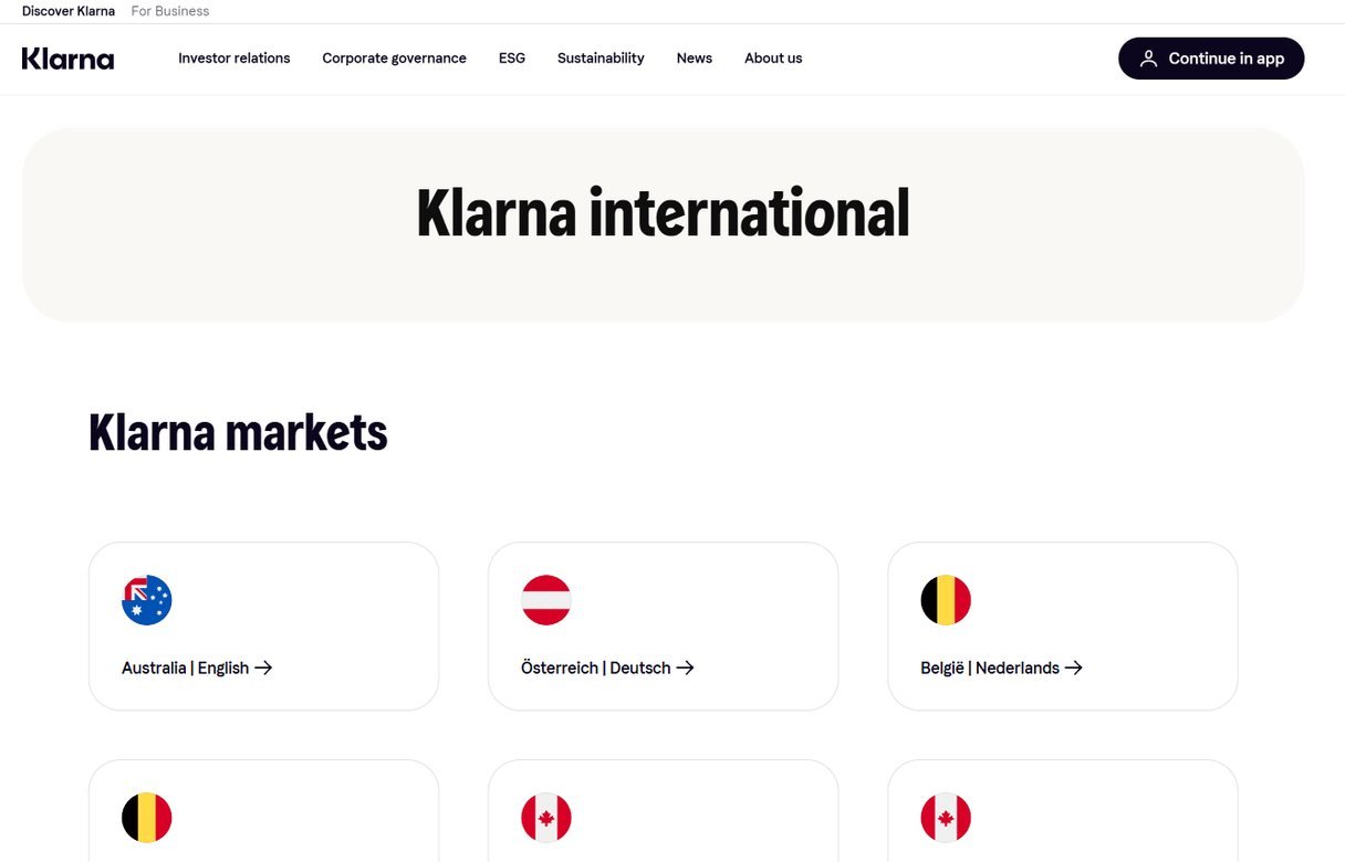 Klarna – klarna.com