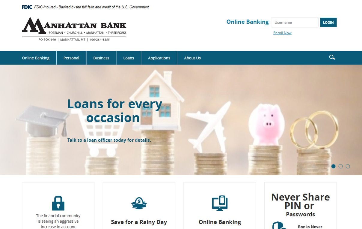 Manhattan Bank – manhattanbank.com