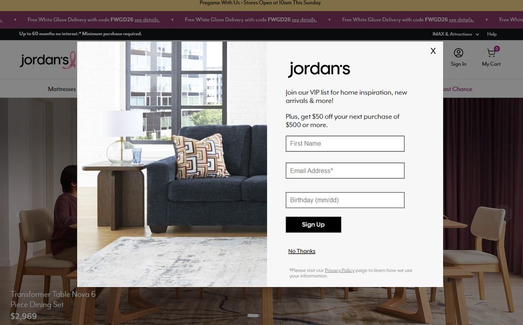 Jordan's – jordansfurniture.com
