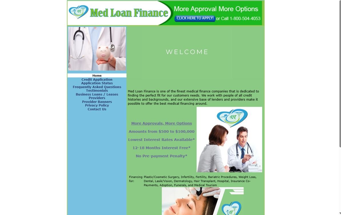 MedLoan Finance – medloanfinance.com