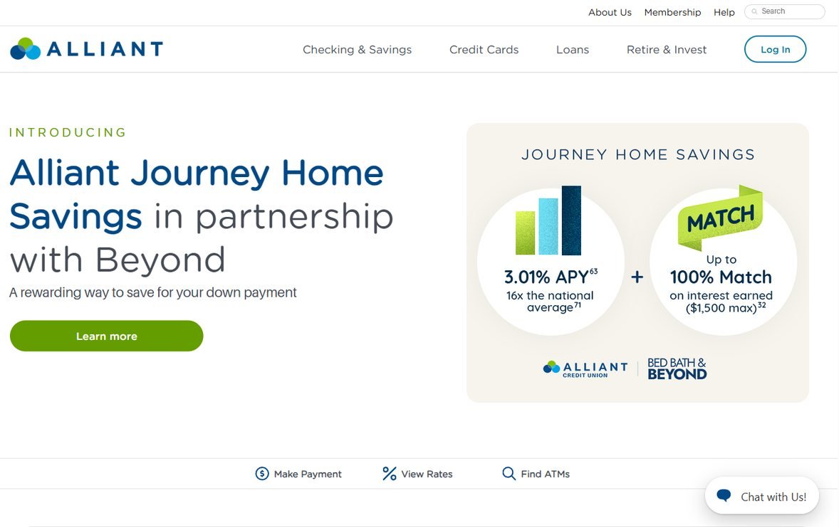 Alliant Credit Union – alliantcreditunion.org