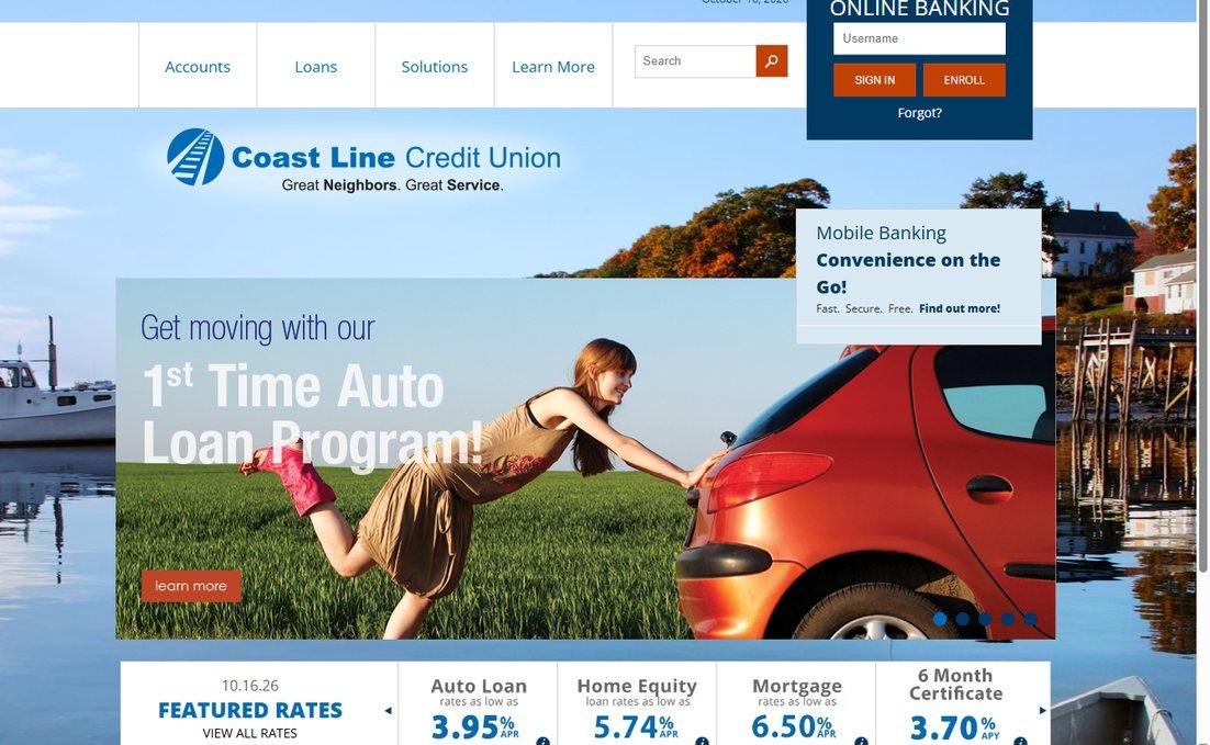 Coastline Credit Union – coastlinecu.com