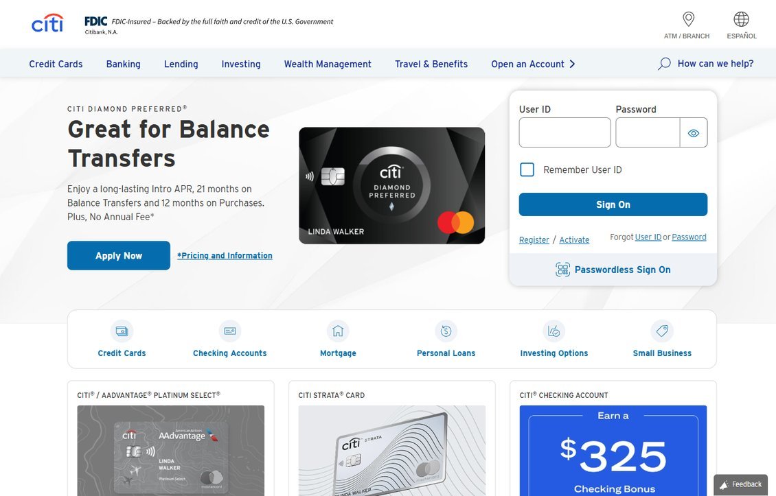 Citi – citi.com