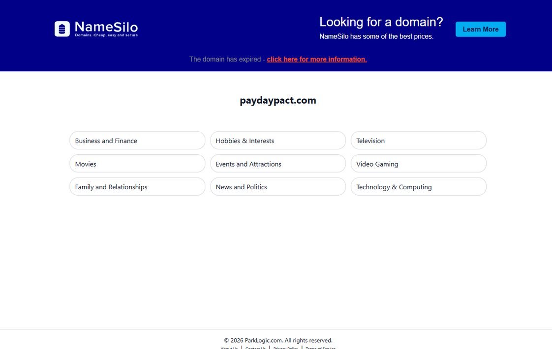 PaydayPact – paydaypact.com