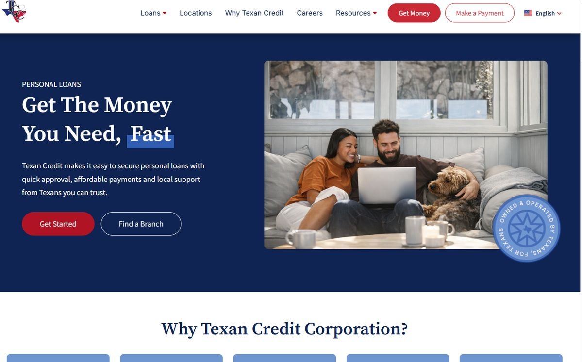 Texan Credit – texancredit.com