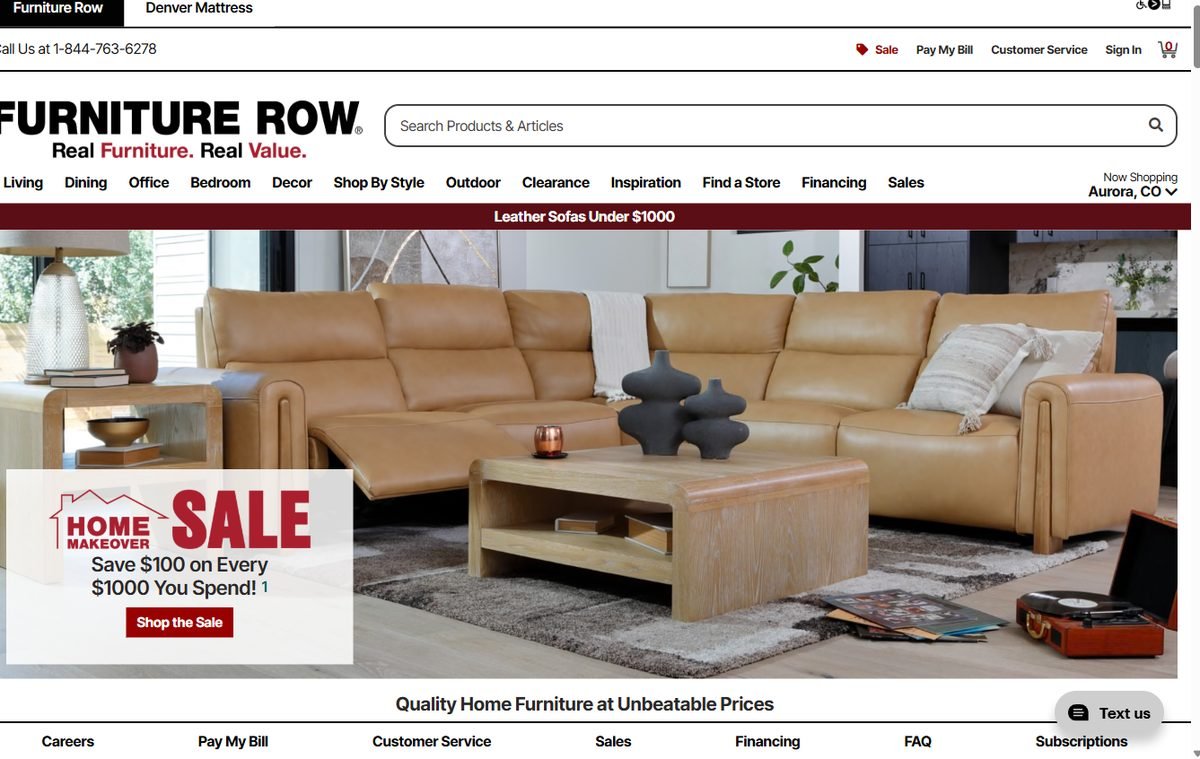 Furniture Row – furniturerow.com