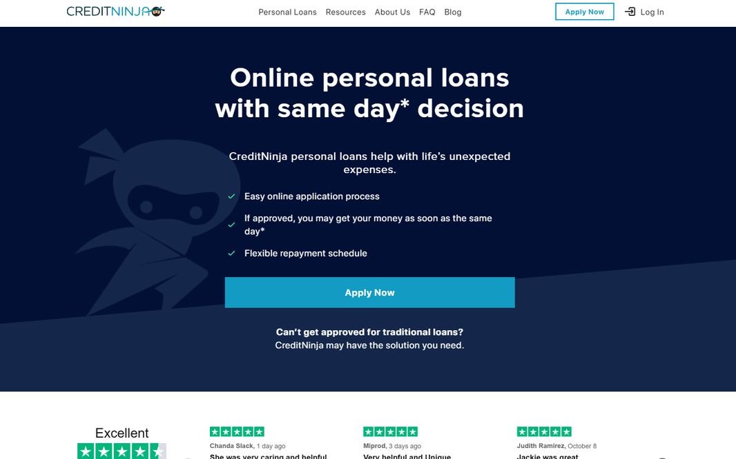 CreditNinja – creditninja.com