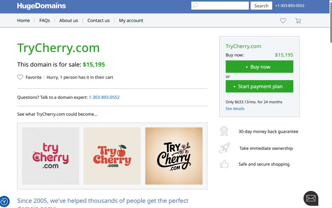 Cherry – trycherry.com