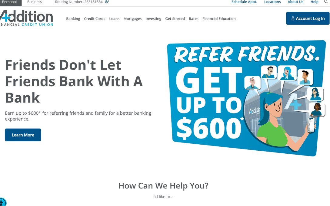 Addition Financial – additionfi.com
