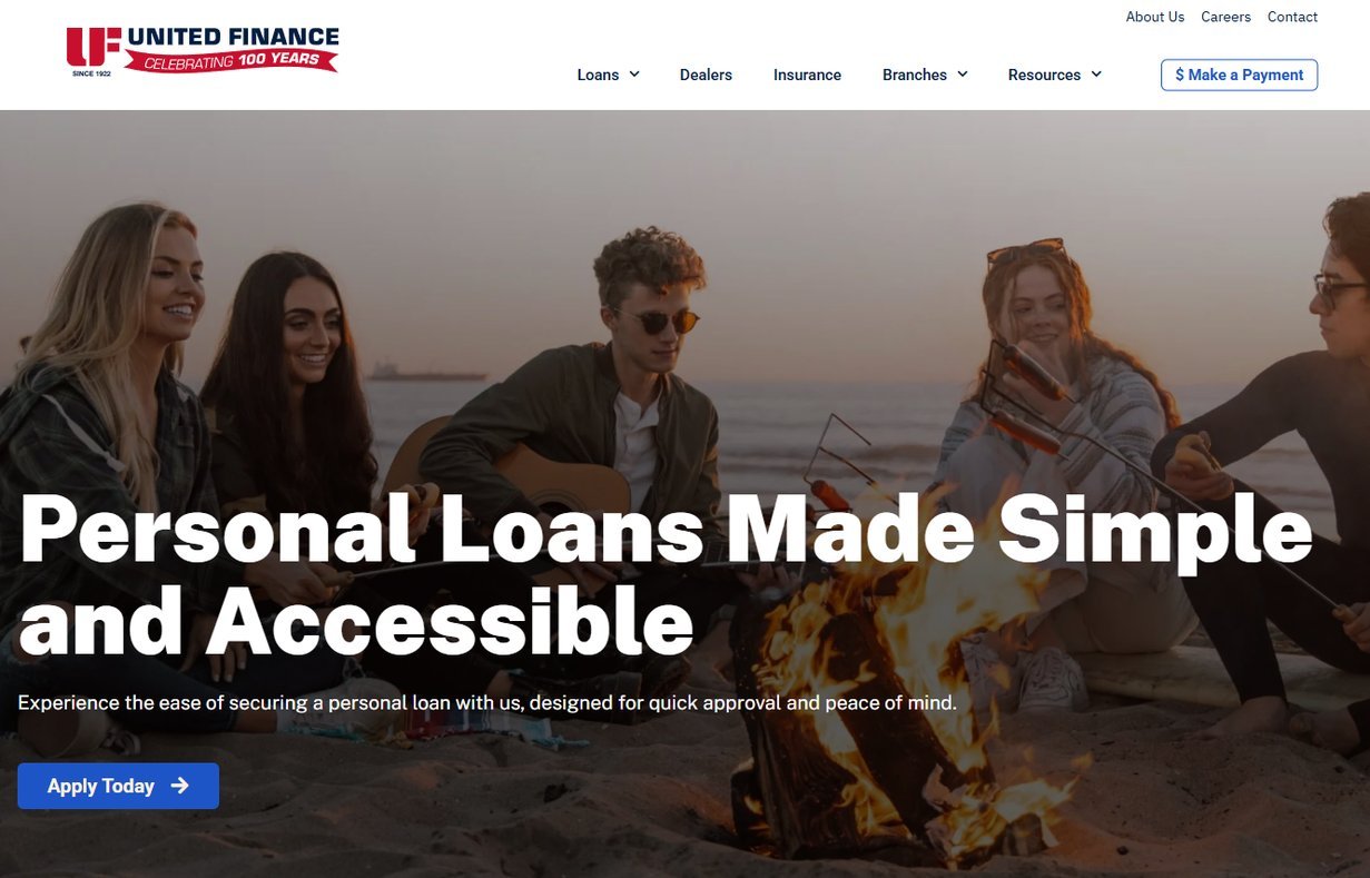 United Finance – unitedfinance.com